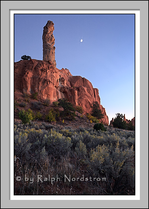 twilight, Kodachrome Basin