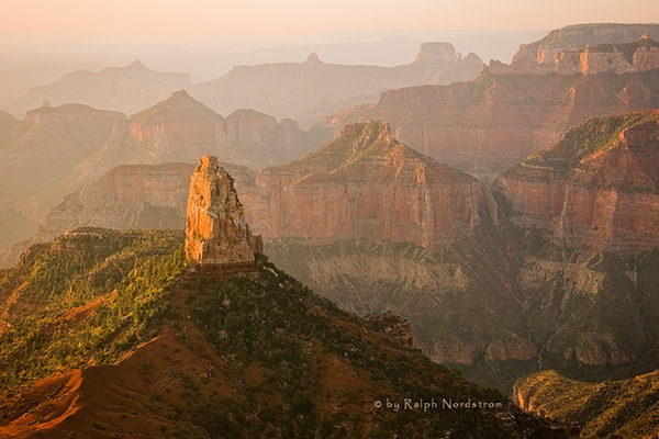 Point Imperial Sunrise (2009), Grand Canyon, Arizona