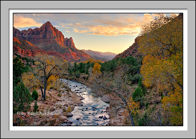 Virgin River and the Watchman