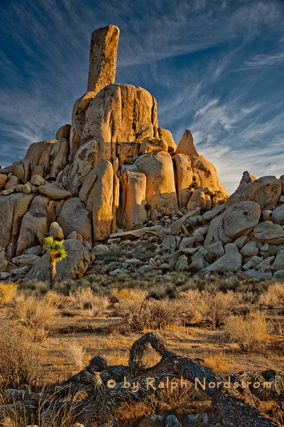Desert Pinnacle, Joshua Tree National Park, CA