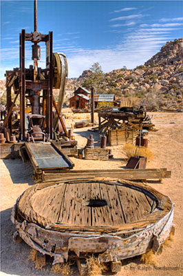 Desert Queen Ranch, Joshua Tree National Park, California