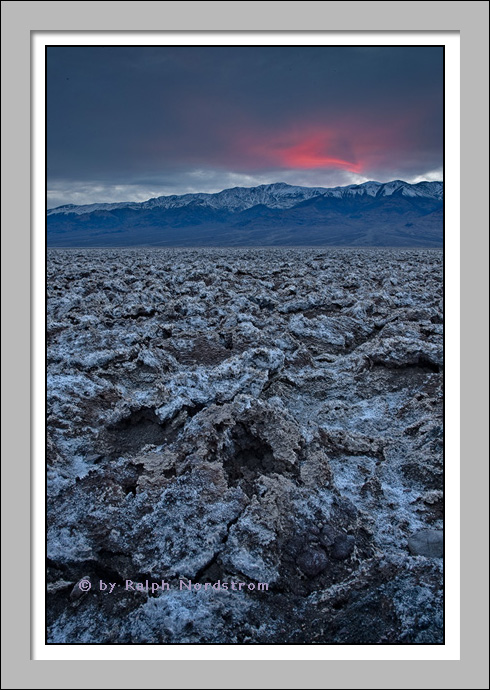 Death Valley Reflections, Death Valley National Park, California