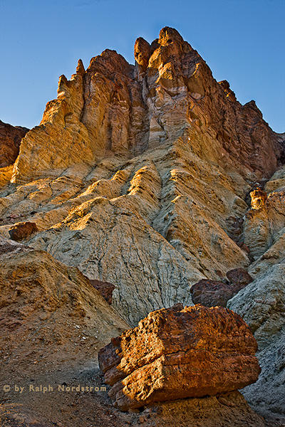 Golden Canyon, Death Valley National Park, California