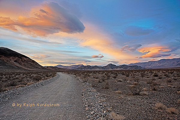 Racetrack Road, Death Valley National Park, California