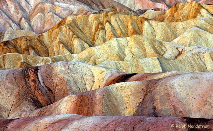 Zabriskie  Point 2, Death Valley National Park, California