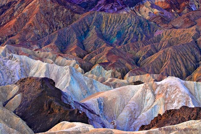 Zabriskie Point 3, Death Valley National Park, California
