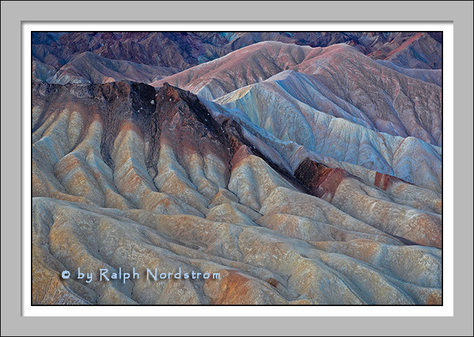 Zabriskie Point 8, Death Valley National Park, California