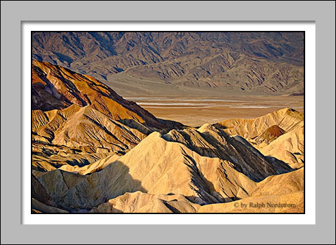 Zabriskie Point Morning, Death Valley National Park, California