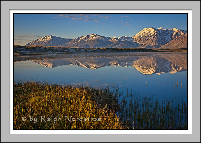 Alkali Pond, Eastern Sierra, California