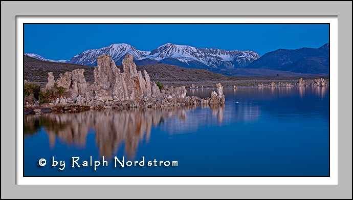 Dawn, Mono Lake, Eastern Sierra, California