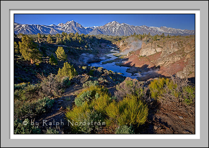 Hot Creek, Eastern Sierra