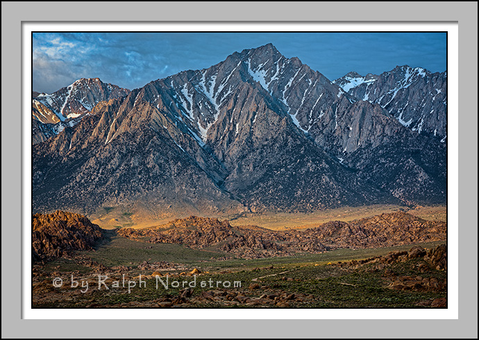 Lone Pine Peak, Eastern Siarra, California