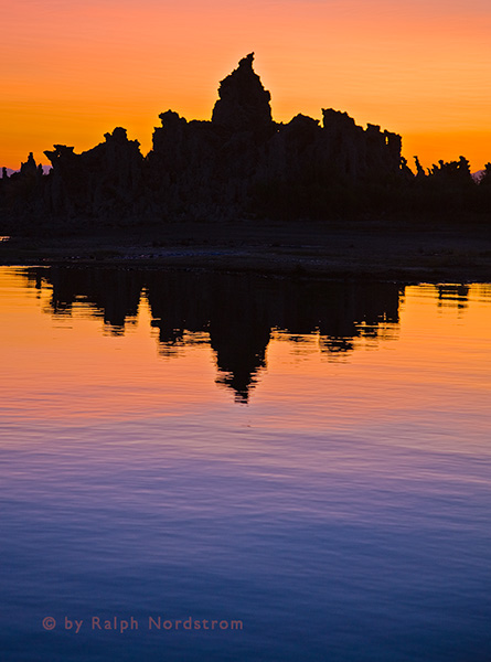 Mono Lake Morning Song, Mono Lake, Eastern Sierra, California