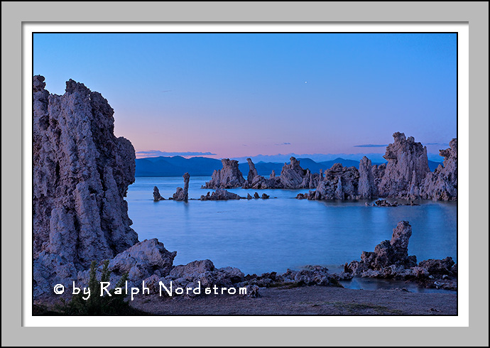 Mono Lake Tufa, Eastern Sierra