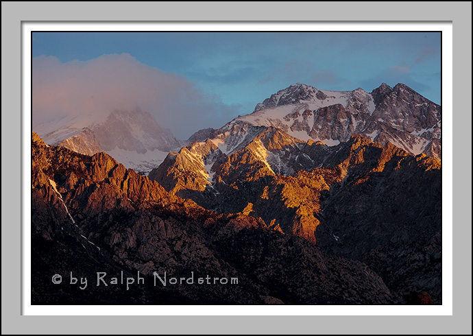 Mt Williamson, Eastern Siarra, California