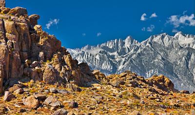 Range of Light, Mt Whitney, Eastern Sierra, California