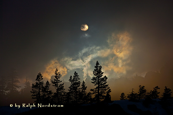 Sierra Storm 2, Yosemite National Park, California (2010)