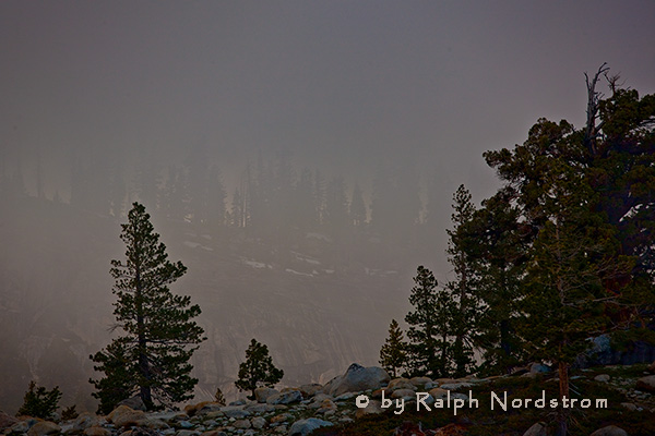 Sierra Storm 3, Yosemite, 2010