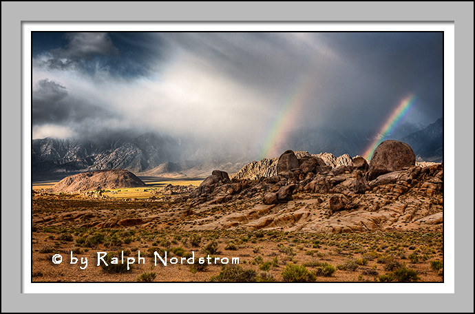 Alabama Hills, Eastern Sierra
