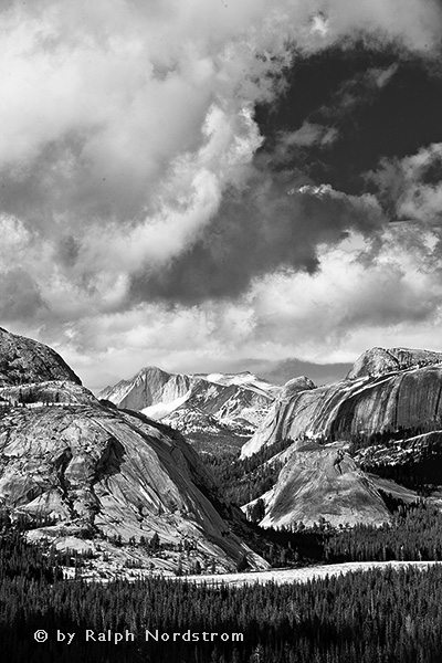 Storm, Tanaya Lake, Yosemite 2010