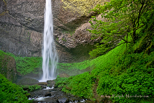 Latourell Falls 3, Columbia River Gorge, Oregon