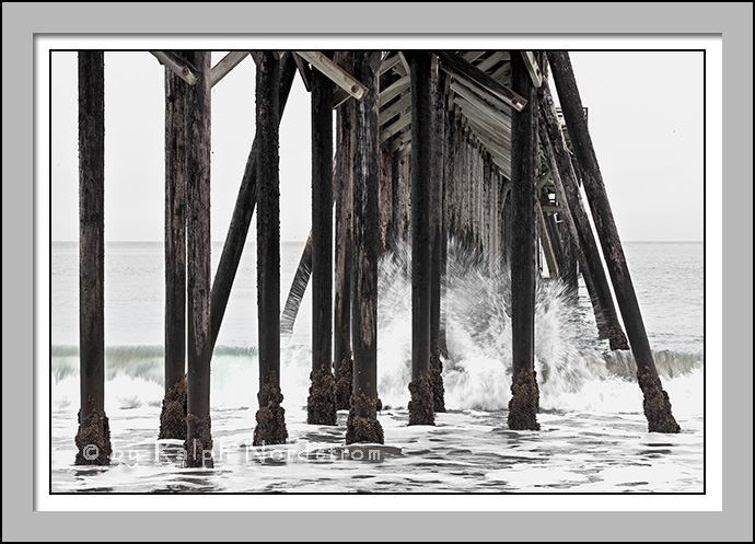 Pier, San Simeon