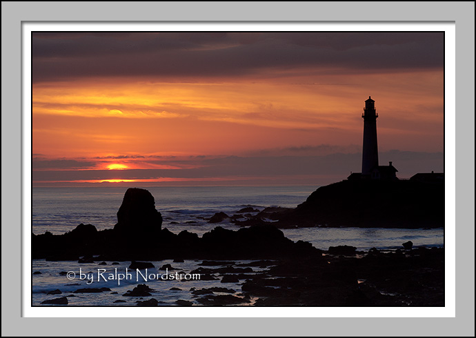 Pigeon Point Lighthouse, Central Coast, California