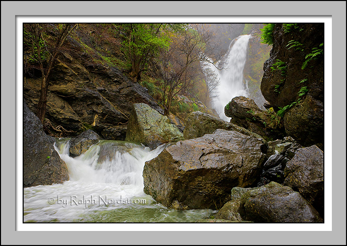 Salmon Falls, Big Siur, California