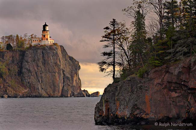 Split Rock Lighthouse, North Shore, Lake Superior, Minnesota