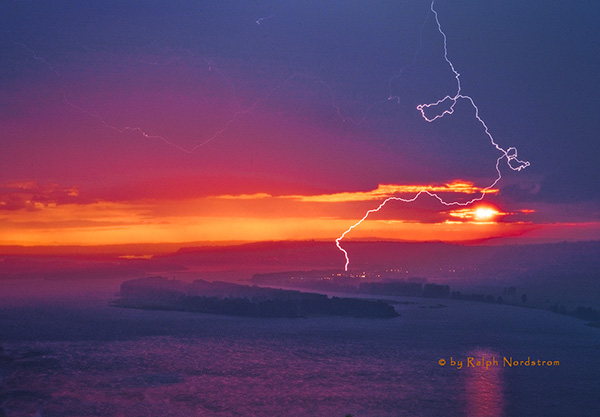 Spring Storm, Columbia River Gorge, Oregon