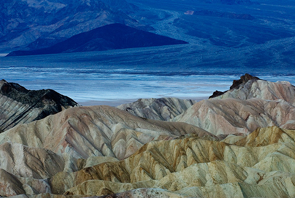 Zabriskie Badwater Dawn