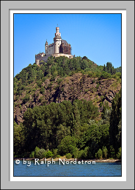 Marksburg, River Rhein, Germany