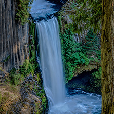 Toketee Falls